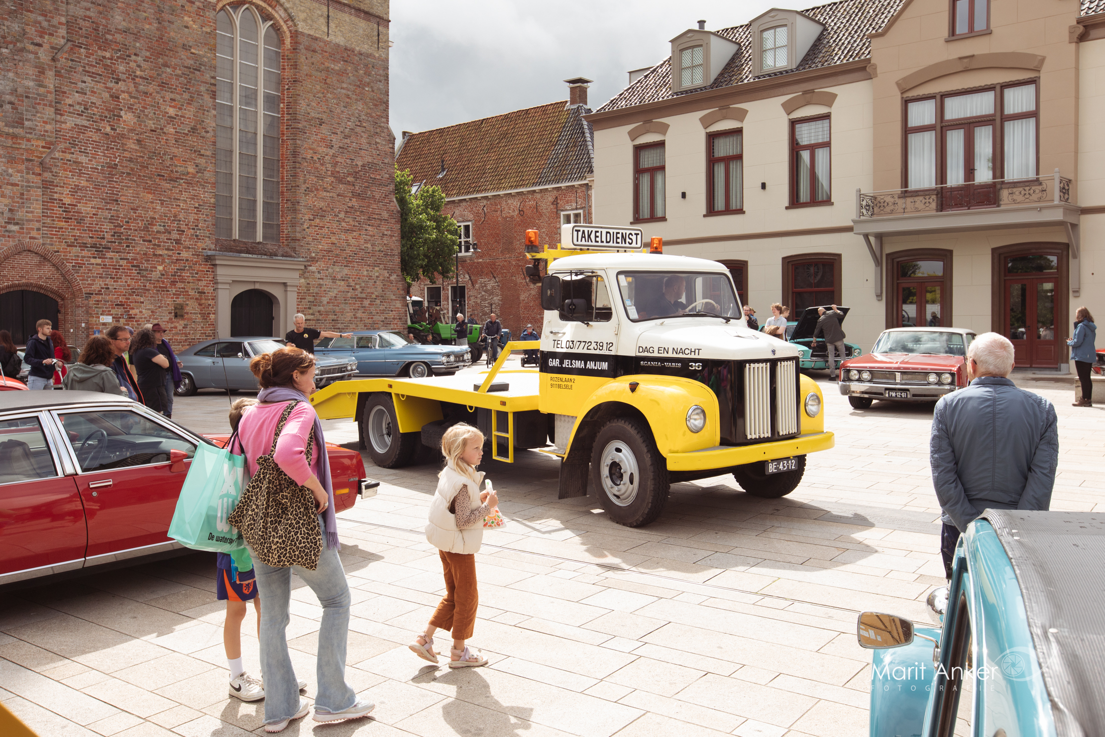 Oldtimer treffen sfeerimpressie